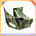 Cheap Army Camouflage Google Cardboard VR Cardboard Virtual 3D Glasses Of Phone Google Cardboard